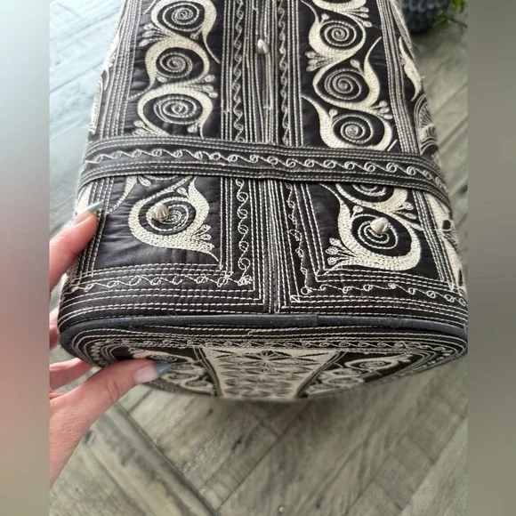 Banda Bag Mini Weekender, stunning handmade bag! - Picture 6 of 16